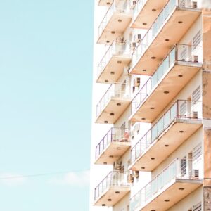 white concrete building under blue sky during daytime
