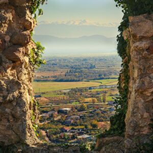 eSIM Georgië village photograph