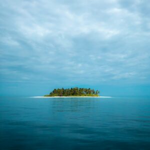 green islet