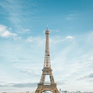 eSIM Frankrijk Eiffel tower during daytime