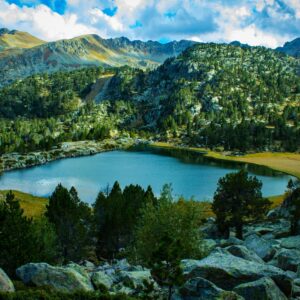 esim andorra lake view