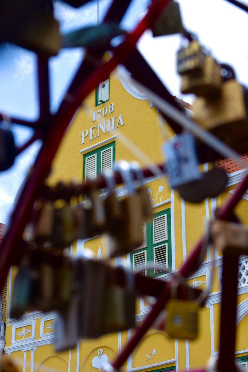 brown and black wooden hanging decors